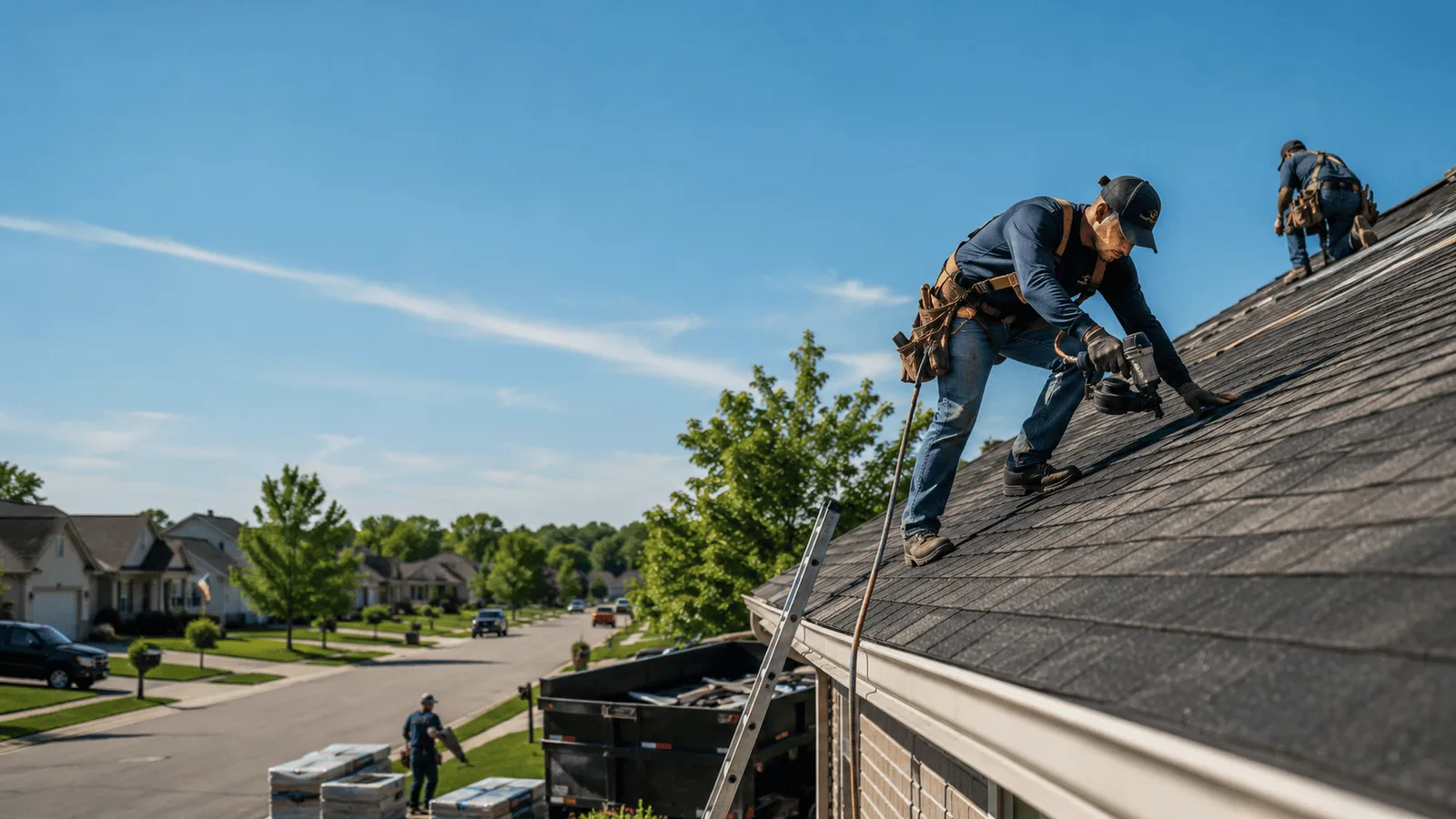 Roof Inspection in Fenwick, WV